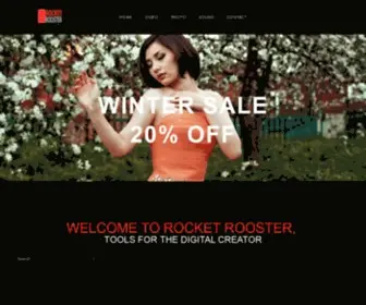 Rocketrooster.ninja(ROCKET ROOSTER) Screenshot