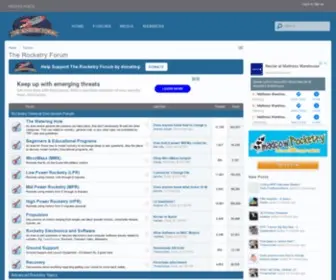 Rocketryforum.com(The Rocketry Forum) Screenshot