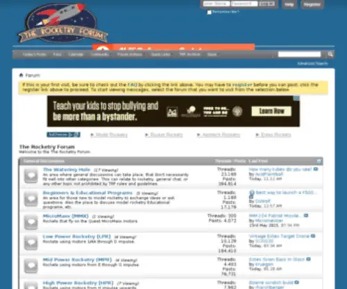 Rocketryonline.com(Rocketryonline) Screenshot