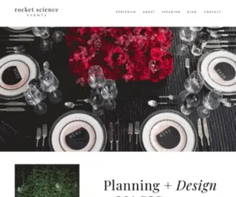 Rocketscience.events(Wedding Planners Minneapolis MN) Screenshot