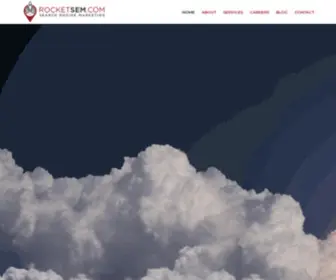 Rocketsem.com(Full-Service Utah County Digital Marketing Team) Screenshot