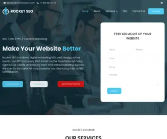 Rocketseopro.com(Rocket SEO Pro) Screenshot