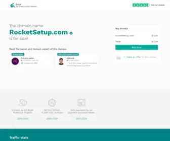 Rocketsetup.com(Thanks) Screenshot