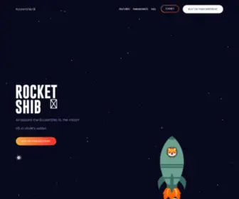 Rocketshib.com(BEP) Screenshot