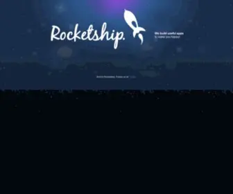 Rocketship.com.au(Rocketship) Screenshot