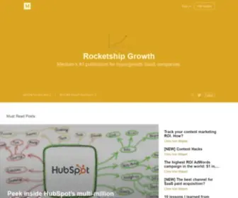 Rocketshipgrowth.com(Rocketshipgrowth) Screenshot