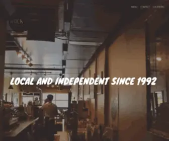 Rocketspokane.com(The Rocket Bakery) Screenshot