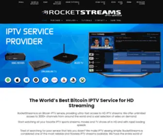 Rocketstreams.tv(Rocketstreams) Screenshot