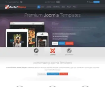 Rockettheme.com(Joomla Templates) Screenshot