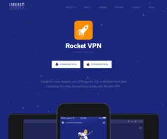 RocketVPNapp.com(Rocket VPN) Screenshot