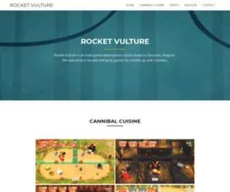 Rocketvulture.com(Rocket vulture) Screenshot