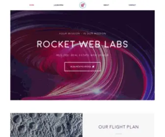 Rocketweblabs.com(Rocket Web Labs) Screenshot