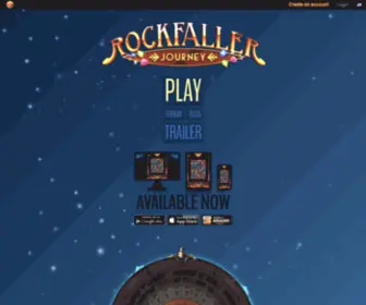 Rockfaller.com(Rockfaller Journey) Screenshot