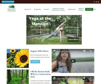 Rockfallfoundation.org(Supporting Environmental Education & Conservation Since 1935) Screenshot