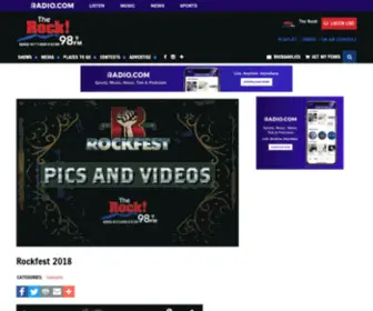 Rockfestkc.com(Rockfestkc) Screenshot