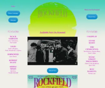 Rockfieldfilm.com(The Studio on the Farm) Screenshot