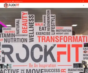 Rockfitgym.in(Be An Inspiration) Screenshot