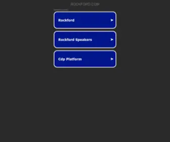 Rockford.com(Rockford Illinios Restaurants) Screenshot