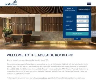 Rockfordadelaide.com.au(Adelaide Rockford) Screenshot