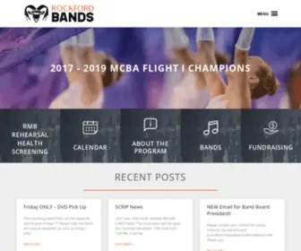 Rockfordbands.org(Rockford Marching Band News & Blog) Screenshot