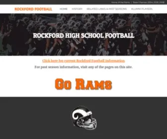 Rockfordfootball.net(ROCKFORD FOOTBALL) Screenshot