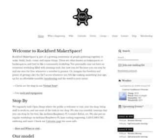 Rockfordmakerspace.com(Rockfordmakerspace) Screenshot