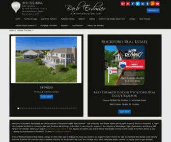 Rockfordrealestate.com(Rockford Real Estate) Screenshot