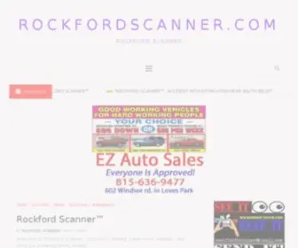 Rockfordscanner.com(Rockford Scanner About Rockford Scanner) Screenshot