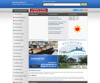 Rockfordsearch.com(Rockford Search) Screenshot