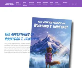 Rockfordthoneypot.com(Award-Winning Fantasy Adventure Novel) Screenshot