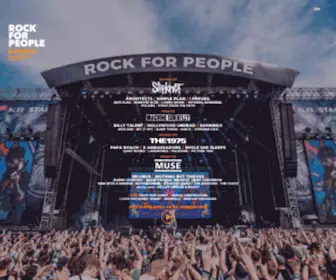 Rockforpeople.cz(AKTUÁLNĚ) Screenshot