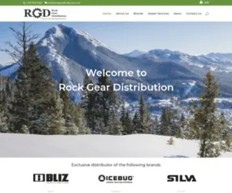 Rockgeardistribution.com(Rock Gear Distribution) Screenshot