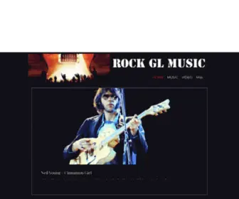 Rockglmusic.com(Rock Music) Screenshot