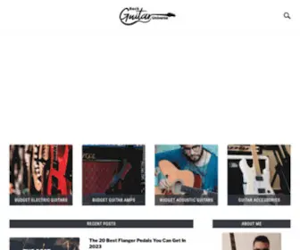 Rockguitaruniverse.com(Rock Guitar Universe) Screenshot