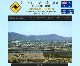 Rockhampton.info(Rockhampton Region) Screenshot