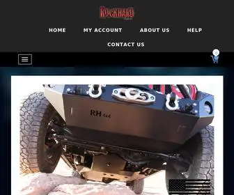 Rockhard4X4.com(Rock Hard 4x4) Screenshot