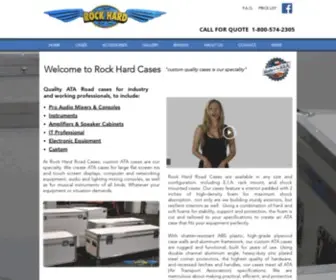 Rockhardcases.com(United States) Screenshot