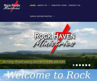 Rockhavenministries.org(Rock Haven Ministries) Screenshot