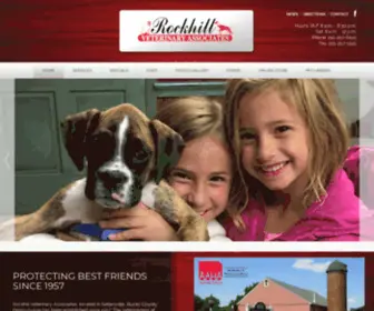 Rockhillvet.com(Sellersville Veterinarians) Screenshot