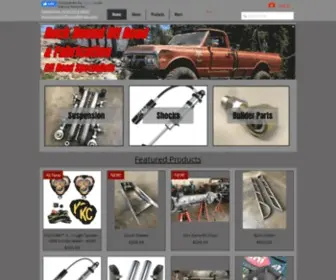 Rockhoundoffroad.com(Rock Hound Off Road) Screenshot