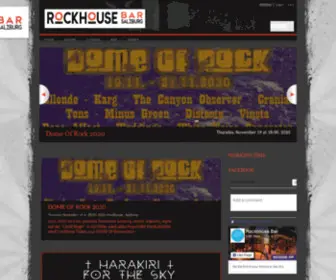 Rockhouse-Bar.at(Rockhouse Bar) Screenshot