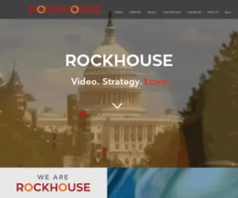 Rockhousedc.com(Rockhouse) Screenshot