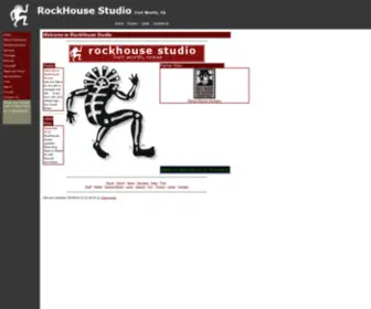 Rockhousestudio.com(RockHouse Studio) Screenshot