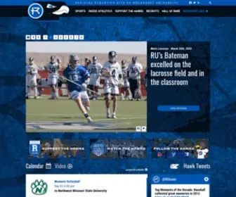 Rockhursthawks.com(Rockhurst University Athletics) Screenshot