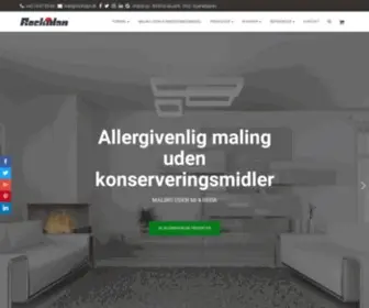 Rockidan.dk(Akustikvæg) Screenshot