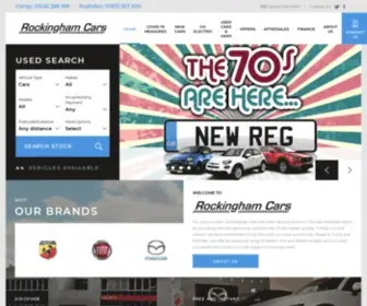 Rockinghamcars.co.uk(Rockinghamcars) Screenshot