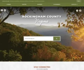 Rockinghamcountyva.gov(Rockingham County) Screenshot