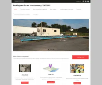 Rockinghamscrap.com(Rockingham Scrap) Screenshot