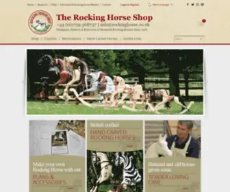 Rockinghorse.co.uk(Rocking Horse) Screenshot