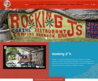 Rockingjs.com(Rocking j's hostel) Screenshot